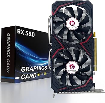 Amazon | AMD RX 580 8GB グラフィックスカード 2048SP 1284MHz